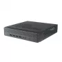 Caixa Akasa Cypher MX Thin Mini-ITX, alumínio/SGCC, preto, 1x 2,5 polegadas HDD/SSD, montagem VESA