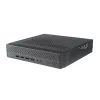 Caixa Akasa Cypher MX Thin Mini-ITX, alumínio/SGCC, preto, 1x 2,5 polegadas HDD/SSD, montagem VESA