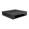 Caixa Akasa Cypher MX Thin Mini-ITX, alumínio/SGCC, preto, 1x 2,5 polegadas HDD/SSD, montagem VESA