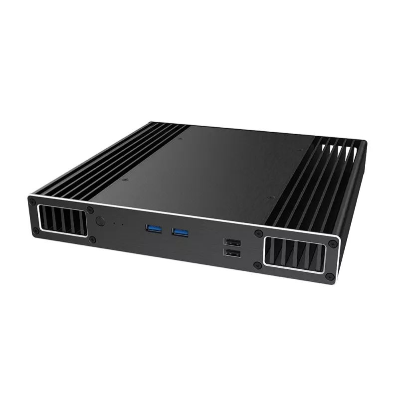 Akasa Plato PX - Desktop - PC - alumínio - preto - UCFF - Home Office