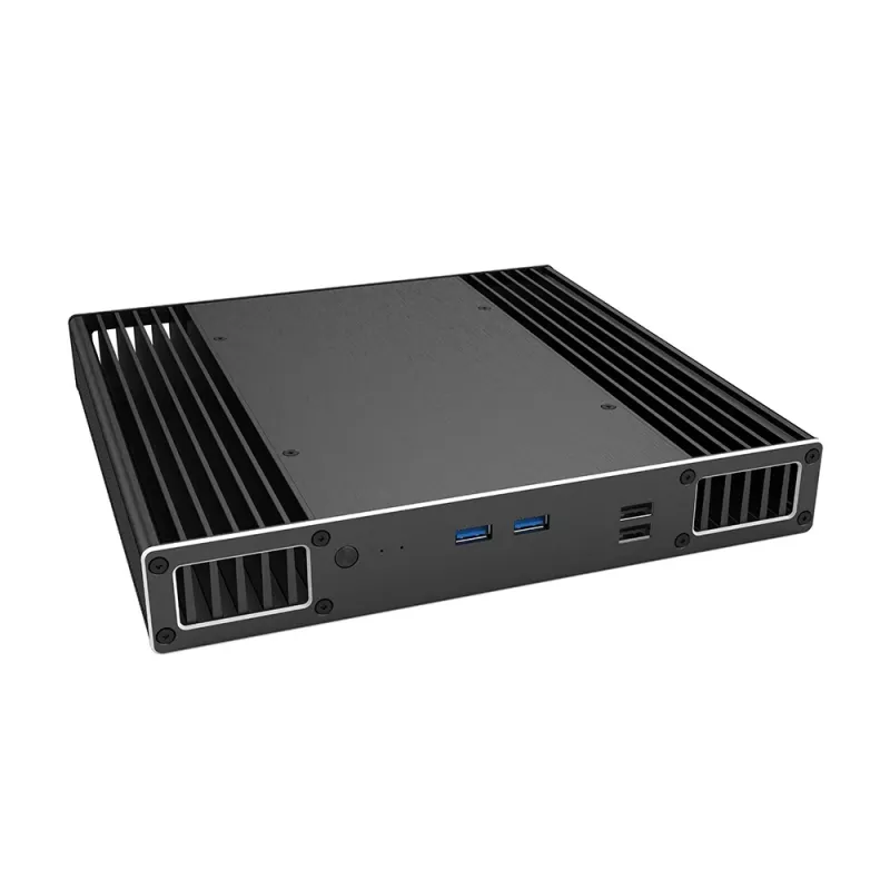 Akasa Plato PX - Desktop - PC - alumínio - preto - UCFF - Home Office