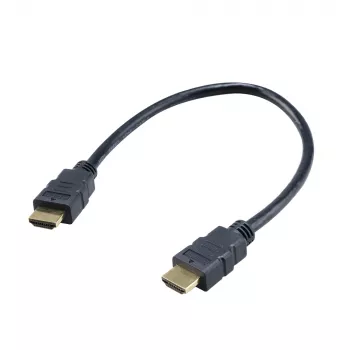 Cabo Akasa AK-CBHD25-30BK HDMI 2.0 0,3 m preto