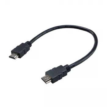 Cabo Akasa AK-CBHD25-30BK HDMI 2.0 0,3 m preto