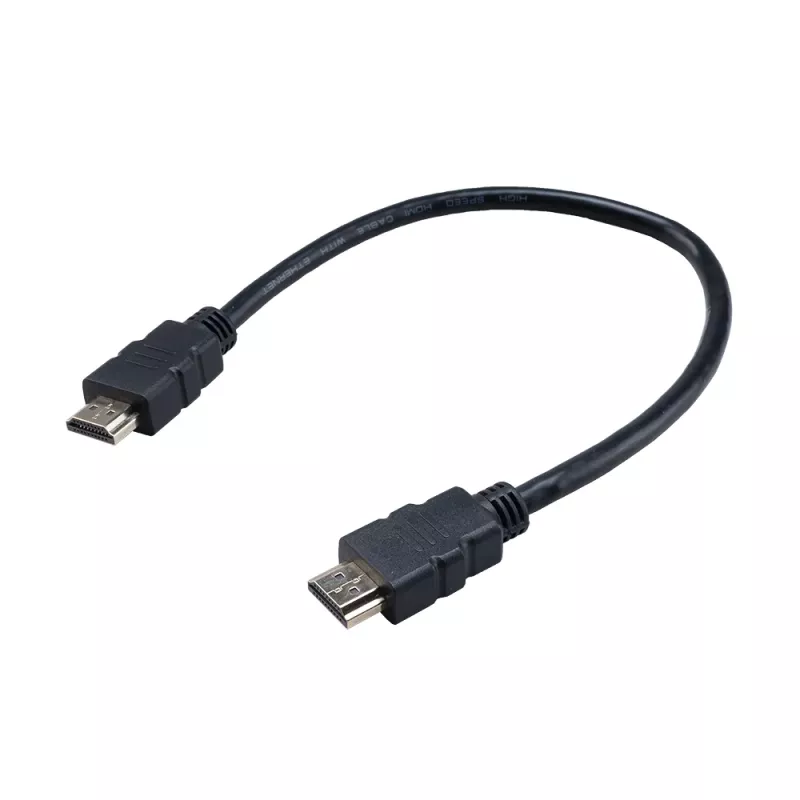 Cabo Akasa AK-CBHD25-30BK HDMI 2.0 0,3 m preto