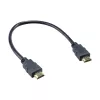 Cabo Akasa AK-CBHD25-30BK HDMI 2.0 0,3 m preto