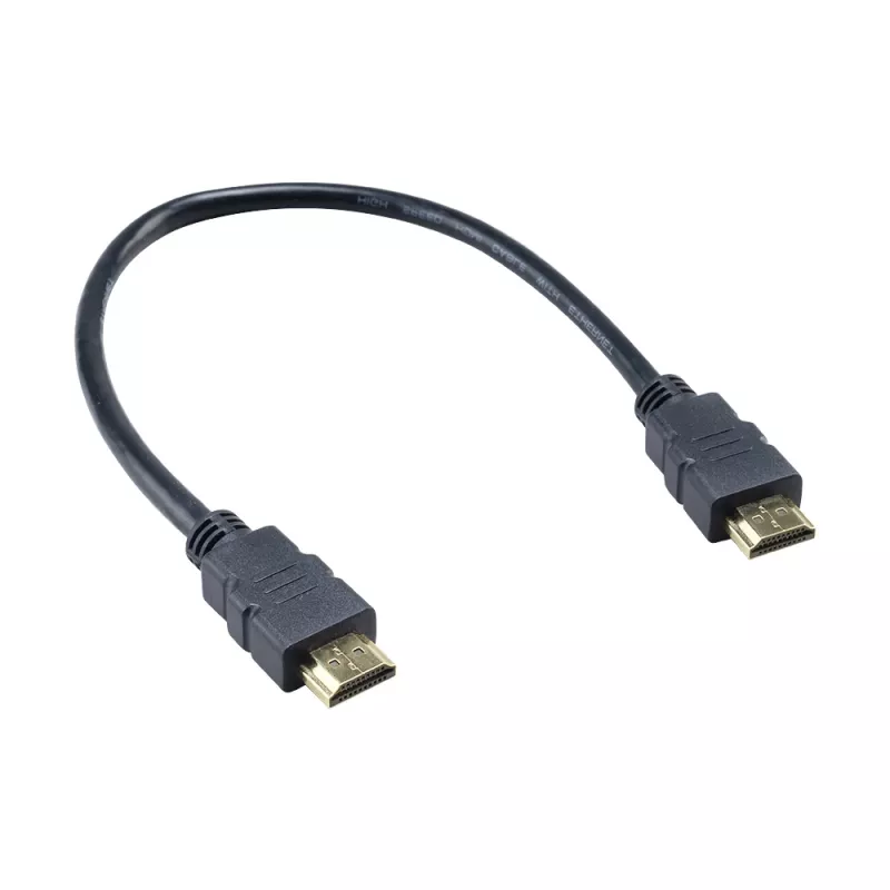 Cabo Akasa AK-CBHD25-30BK HDMI 2.0 0,3 m preto