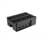 Akasa Gem Pro Pi-4 caixa de alumínio alargada com módulos térmicos para Raspberry Pi 4 Model B