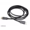 Cabo Akasa AK-CBDP23-50BK DisplayPort 1.4 5 m preto
