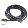 Cabo Akasa AK-CBDP23-50BK DisplayPort 1.4 5 m preto