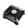 Dissipador CPU Akasa KS7 Intel LGA 1200/115X Low Profile 16mm de altura com parafusos e backplate