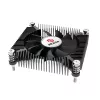 Dissipador CPU Akasa KS7 Intel LGA 1200/115X Low Profile 16mm de altura com parafusos e backplate