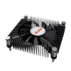 Dissipador CPU Akasa KS7 Intel LGA 1200/115X Low Profile 16mm de altura com parafusos e backplate