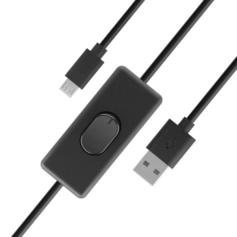 Cabo Akasa AK-CBUB58-15BK USB 2.0 - USB-A para Micro-USB-B - 1,5 m - preto