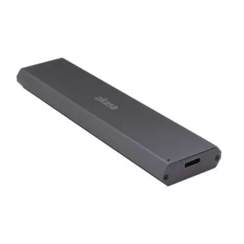 Caixa Akasa AK-ENU3M2-03 para SSD M.2 NVMe USB 3.2 Gen 2 Type-C 10 Gbps preta