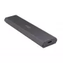 Caixa Akasa AK-ENU3M2-03 para SSD M.2 NVMe USB 3.2 Gen 2 Type-C 10 Gbps preta