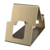 Suporte Akasa Aries Pico em alumínio para smartphone e tablet dourado
