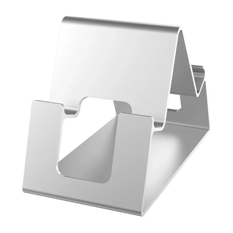 Suporte Akasa Aries Pico Silver para telefone e tablet
