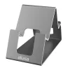 Suporte Akasa Aries Pico em alumínio para telefone e tablet cinzento