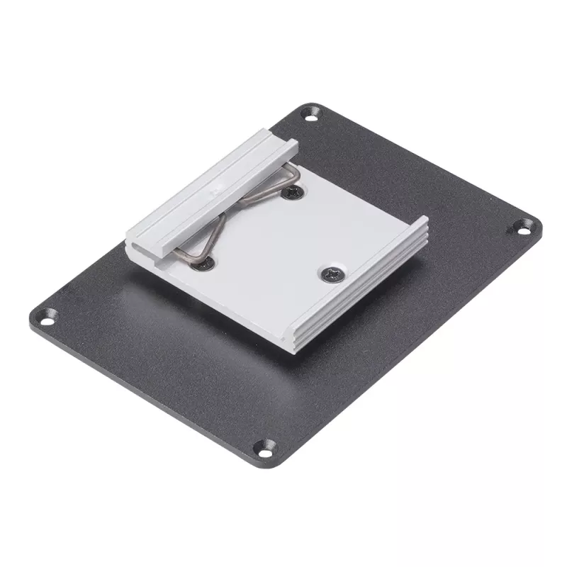 Suporte Akasa para calha DIN para caixa Raspberry Pi