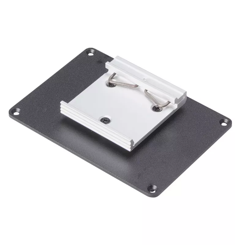 Suporte Akasa para calha DIN para caixa Raspberry Pi