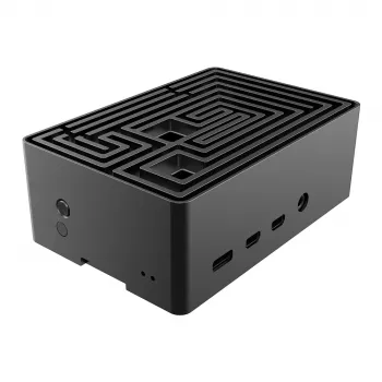 Akasa Maze caixa de alumínio para Raspberry Pi 4
