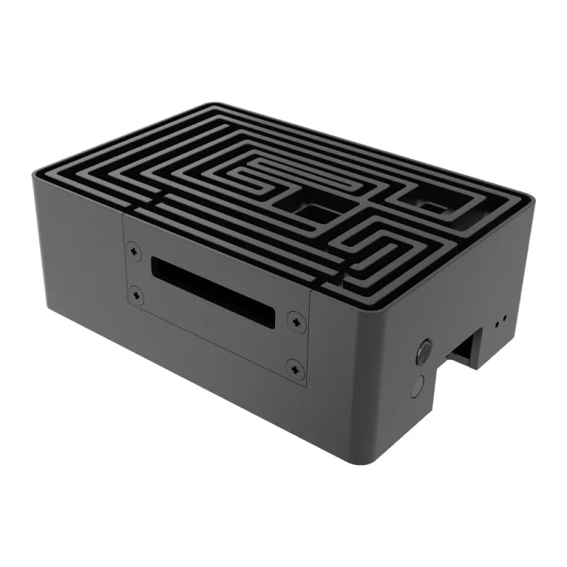 Akasa MazePro caixa de alumínio para Raspberry Pi 4