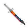 Pasta térmica Akasa T5 Essential - 4 W/m·K - cinzento - 0,07 °C/W - 2,6 g/cm³ - -50 a 220 °C