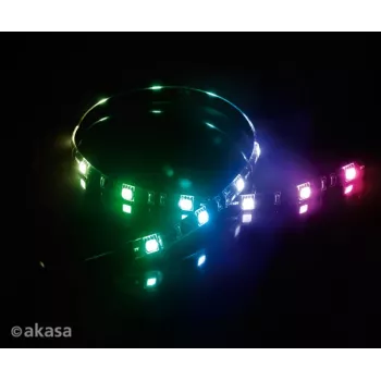 Tira LED RGB Akasa Vegas MB V2 OEM Pack sem adaptador de 4 pinos