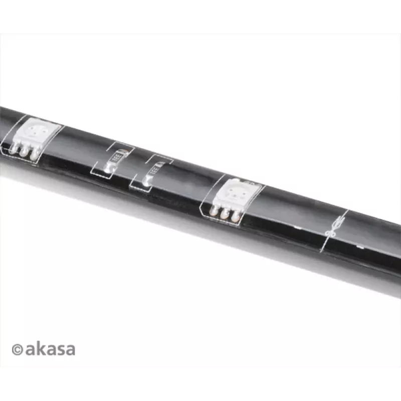 Tira LED RGB Akasa Vegas MB V2 OEM Pack sem adaptador de 4 pinos