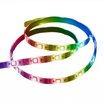 Tira LED RGB Akasa Vegas HZ com controlo duplo e sincronização musical 2m