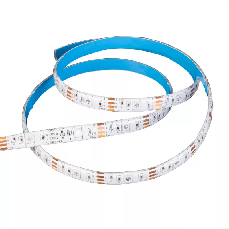 Tira LED RGB Akasa Vegas HZ com controlo duplo e sincronização musical 2m