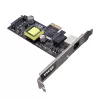 Placa de rede Akasa 2.5G PCIe com PoE até 25,5 W
