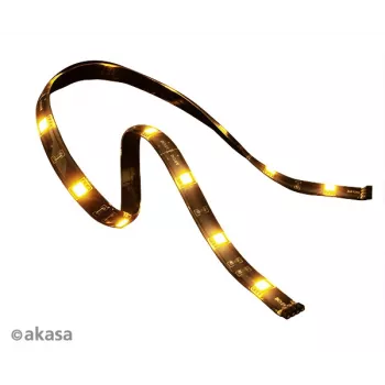 Tira LED Akasa dourada amarela RGB AK-LD11-50GD