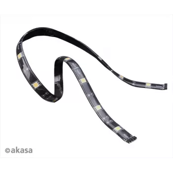 Tira LED Akasa dourada amarela RGB AK-LD11-50GD