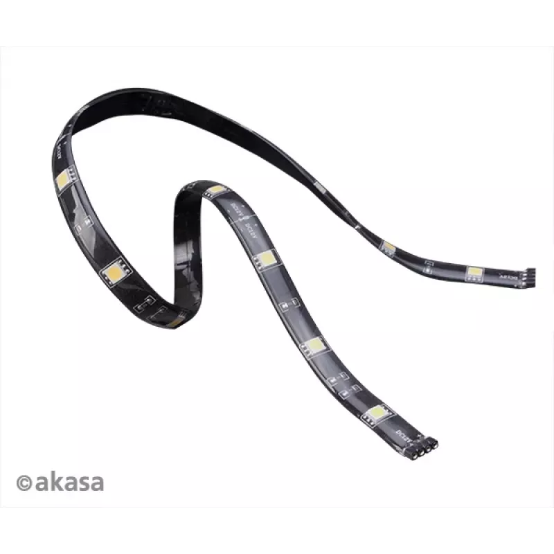 Tira LED Akasa dourada amarela RGB AK-LD11-50GD