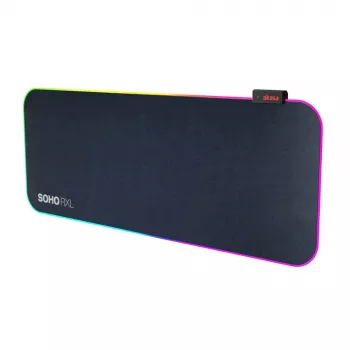 Tapete de rato gaming RGB AKASA SOHO RXL - 78x30cm - 4mm de espessura - preto