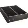 Caixa Akasa Euler M A-ITX19-M1BV2 Mini-ITX HTPC - sem ventoinha, alumínio, preto