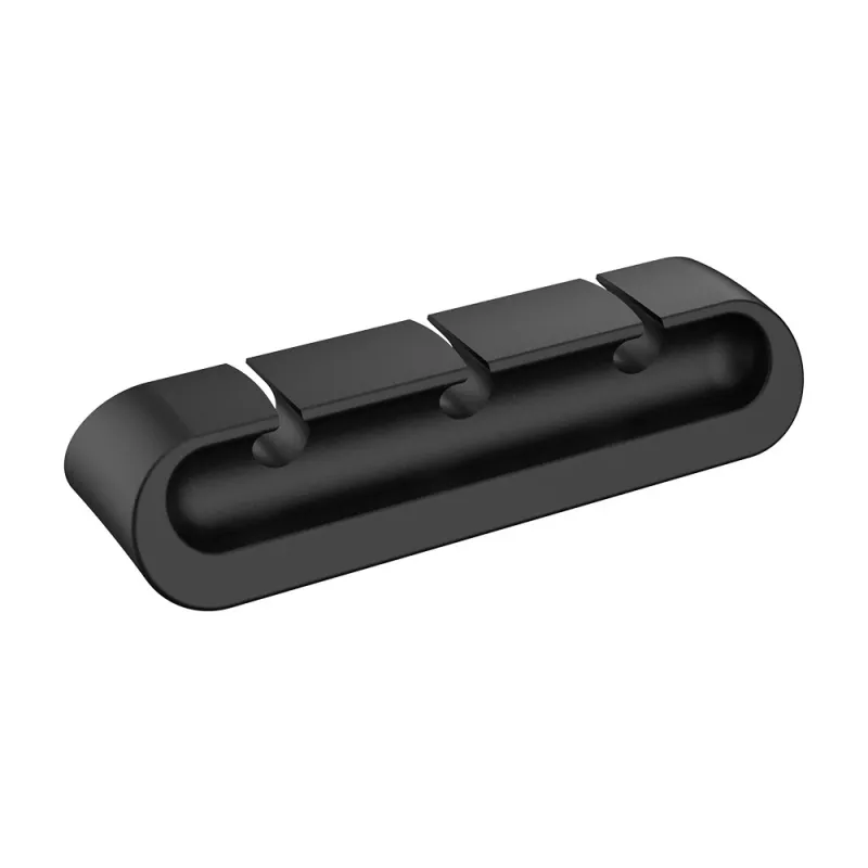 Organizador de cabos Akasa 3x3 portas + 2x5 portas preto