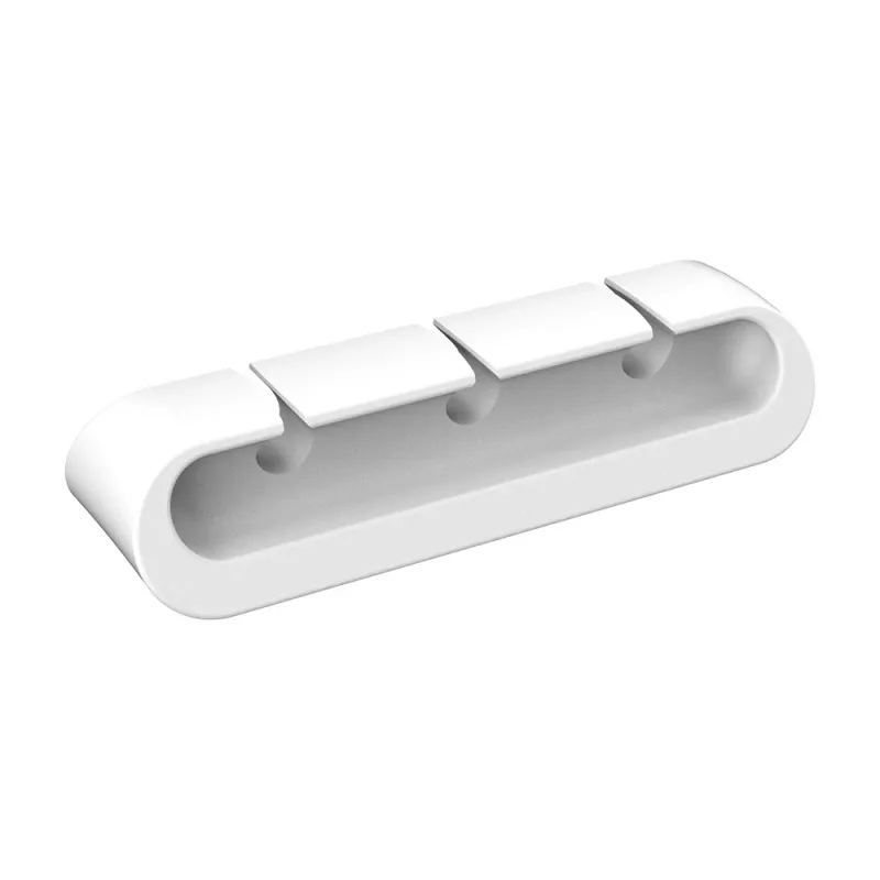 Organizador de cabos Akasa 3x3 portas + 2x5 portas branco