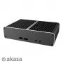 Caixa sem ventoinha Akasa Newton CAC para Intel NUC 11.ª geração Atlas Canyon (preto)