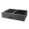 Caixa sem ventoinha Akasa Newton CAC para Intel NUC 11.ª geração Atlas Canyon (preto)