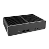 Caixa sem ventoinha Akasa Newton CAC para Intel NUC 11.ª geração Atlas Canyon (preto)