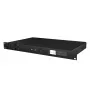 Caixa Akasa Galileo TU1 Plus Intel LGA1700 1U Thin Mini-ITX sem ventoinha - preto
