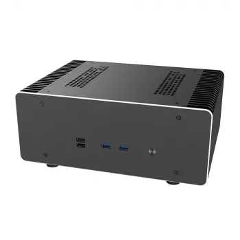 Chassis Akasa Maxwell Pro Plus Mini-ITX sem ventoinha Intel LGA 1700 preto