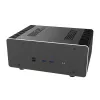 Chassis Akasa Maxwell Pro Plus Mini-ITX sem ventoinha Intel LGA 1700 preto