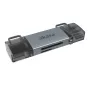 Leitor de cartões duplo Akasa 2 em 1 USB 3.2 OTG