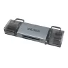 Leitor de cartões duplo Akasa 2 em 1 USB 3.2 OTG