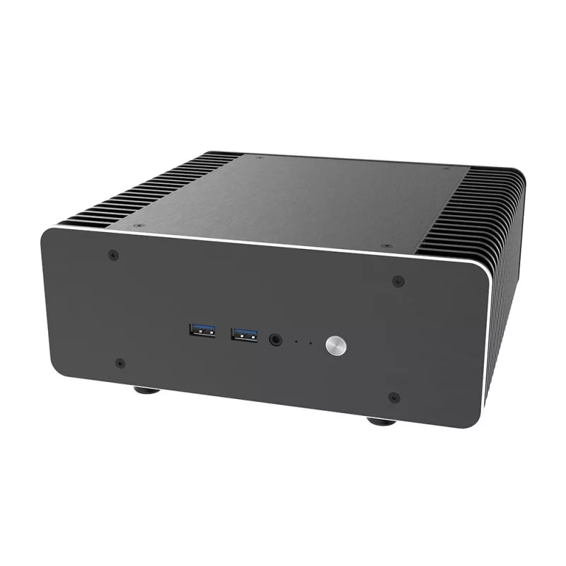 Caixa Akasa Maxwell AC Pro Premium sem ventoinha para Intel NUC 13 Pro Arena - Mini-ITX