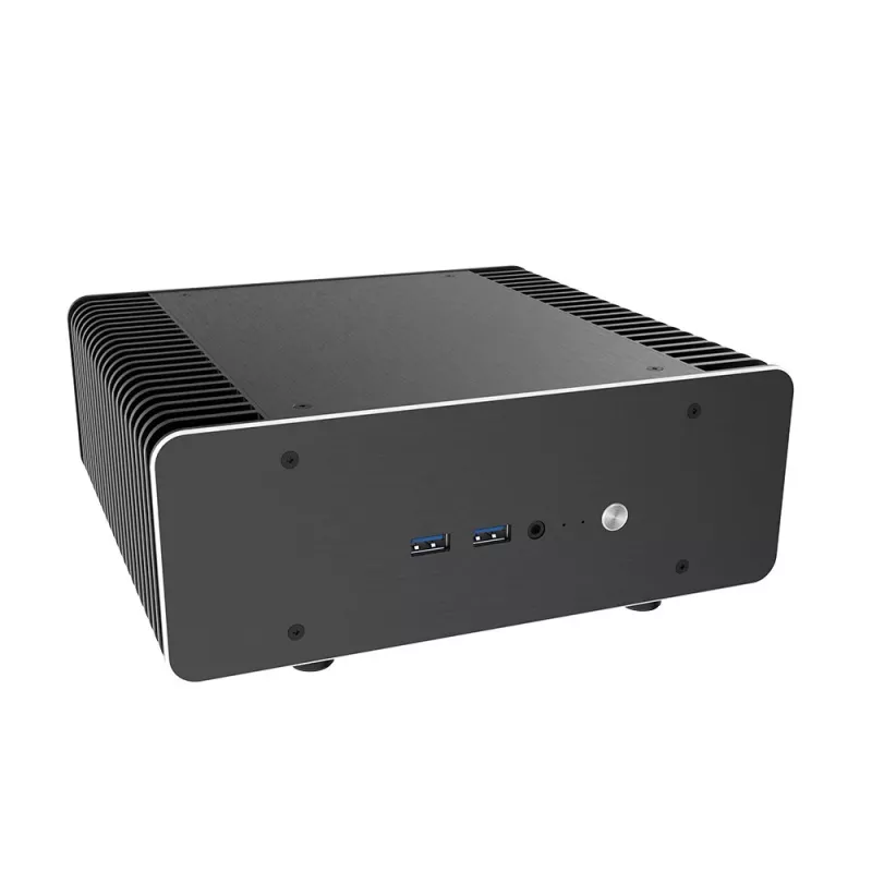 Caixa Akasa Maxwell AC Pro Premium sem ventoinha para Intel NUC 13 Pro Arena - Mini-ITX