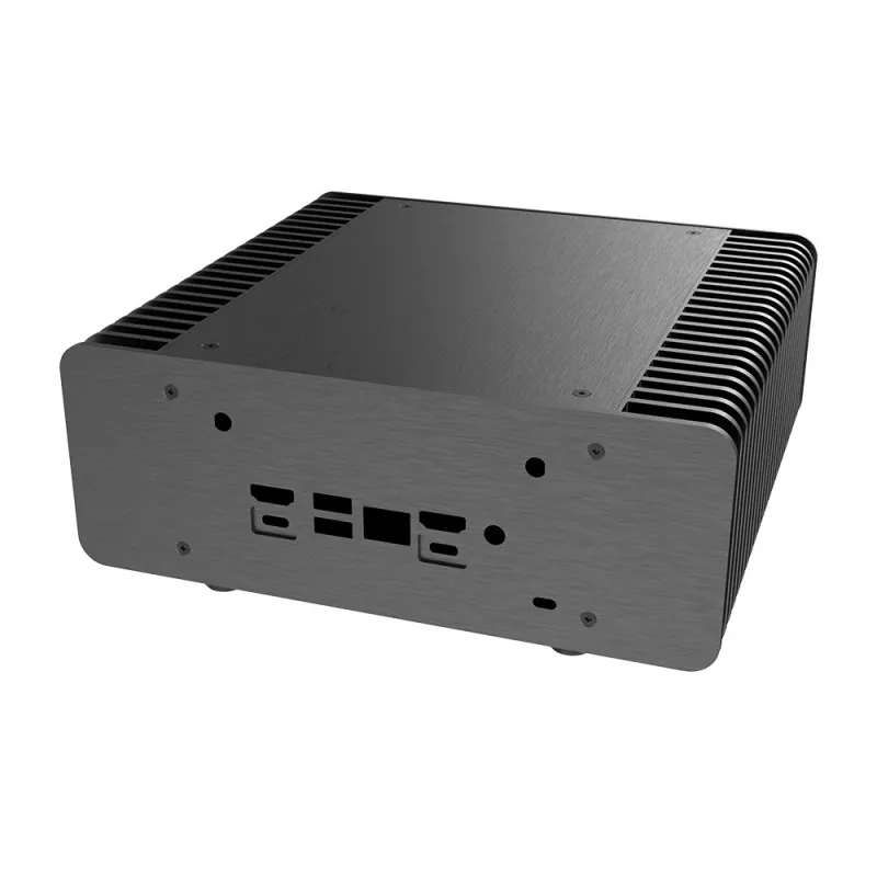 Caixa Akasa Maxwell AC Pro Premium sem ventoinha para Intel NUC 13 Pro Arena - Mini-ITX
